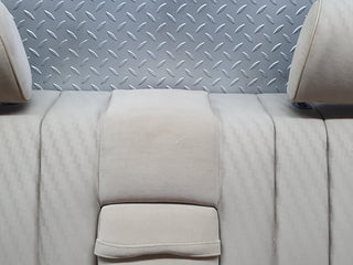W126 rear seat beige used OEM