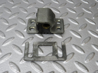 W126 door lock latch left side used OEM