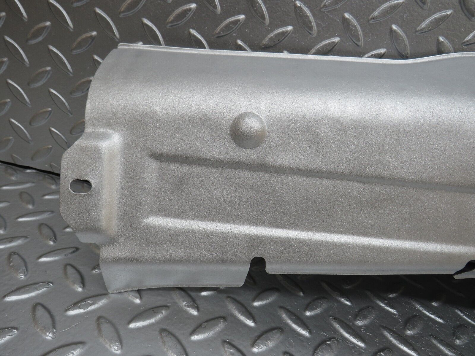 31425 Mercedes-Benz S124 220TE Wagon Exhaust Heat Shield