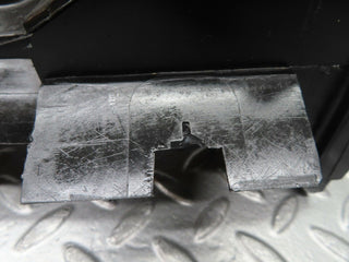 21501 Mercedes-Benz W126 300SE Under Dash Panel Right Burgundy Red 1268305244