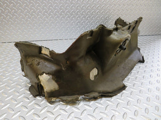 W126 Coupe firewall heat shield used OEM