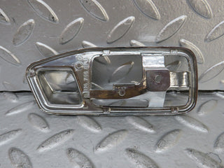 26072 Mercedes-Benz W116 450SE Chrome Frame For Door Handle Left 1167660111