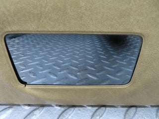 W123 sun visor left side beige used OEM
