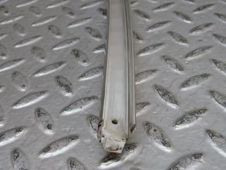 W123 Wagon rear right chrome window channel used OEM