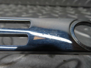 13199 Mercedes-Benz W111 220S Dash Centre Heater Control Chrome Trim