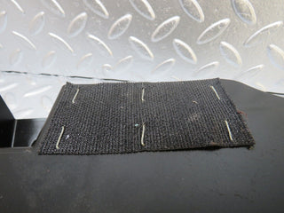 W124 firewall cover front floor lining used OEM