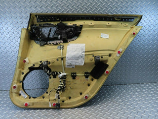 W221 rear left door card used OEM