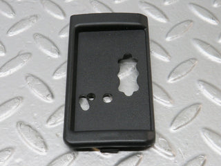 34325 Mercedes-Benz C126 380SEC Left Electric Seat Adjustment Cover Trim 1267661191