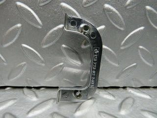 W123 Wagon right chrome door latch trim used OEM