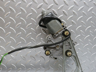 W124 rear left power window regulator with motor used OEM