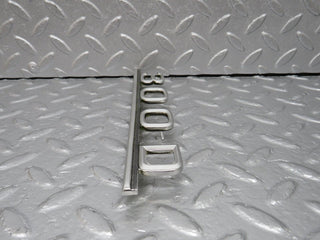 40692 Mercedes-Benz W123 300D Trunk Badge Emblem 1238170915