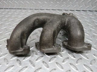 W123 exhaust manifold cylinder 4-6 used OEM