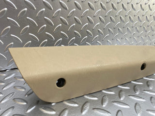 W124 Coupe rear left arm rest beige used OEM