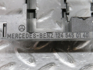 32486 Mercedes-Benz S124 300TE Wagon Fuse Relay Holder Bracket 1245450140