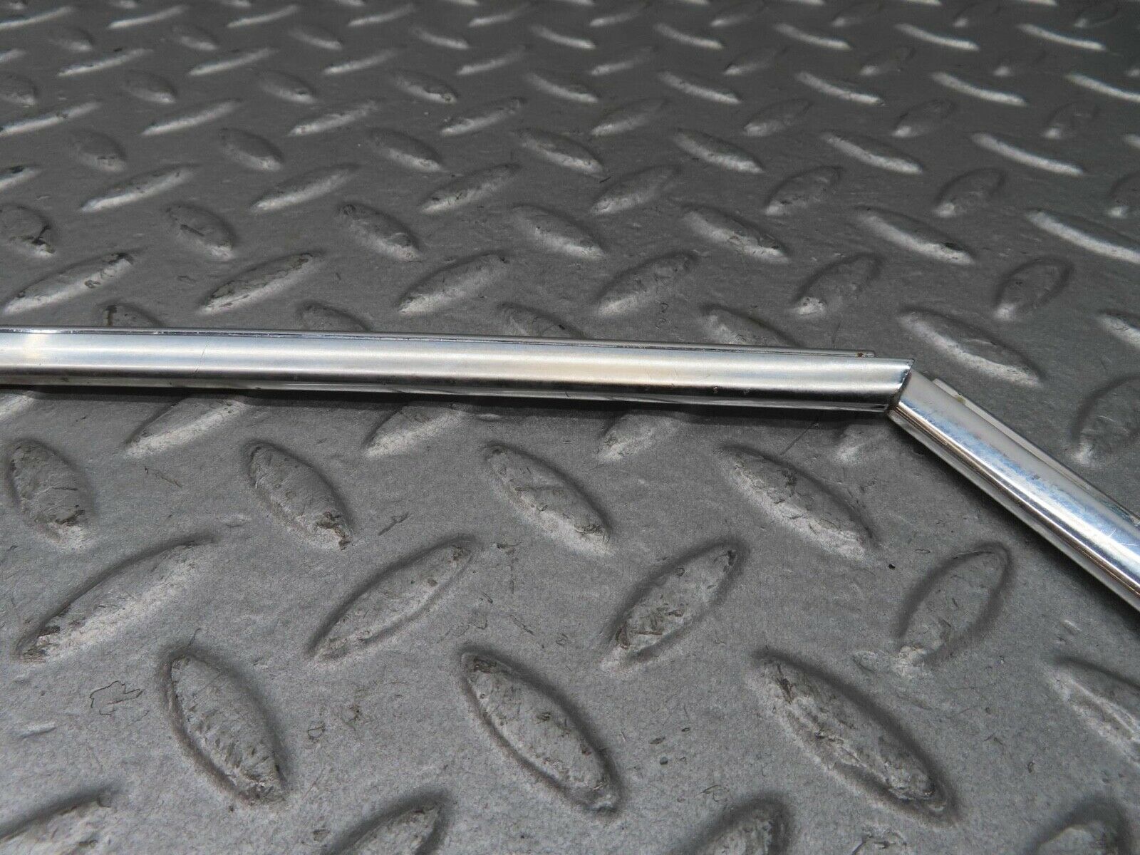 13309 Mercedes-Benz W111 220S Rear Left Door Window Chrome Frame