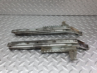 W123 front right seat rail pair used OEM