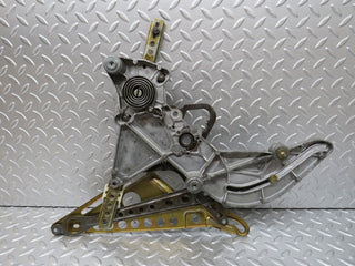 34299 Mercedes-Benz C126 380SEC Coupe Rear Left Power Window Regulator