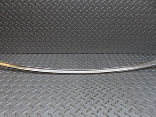 W116 rear windscreen chrome frame used OEM