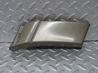 W126 rear right fender wing moulding trim used OEM