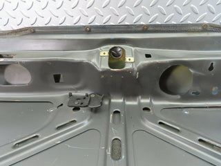 W201 Baby Benz boot lid trunk door used OEM
