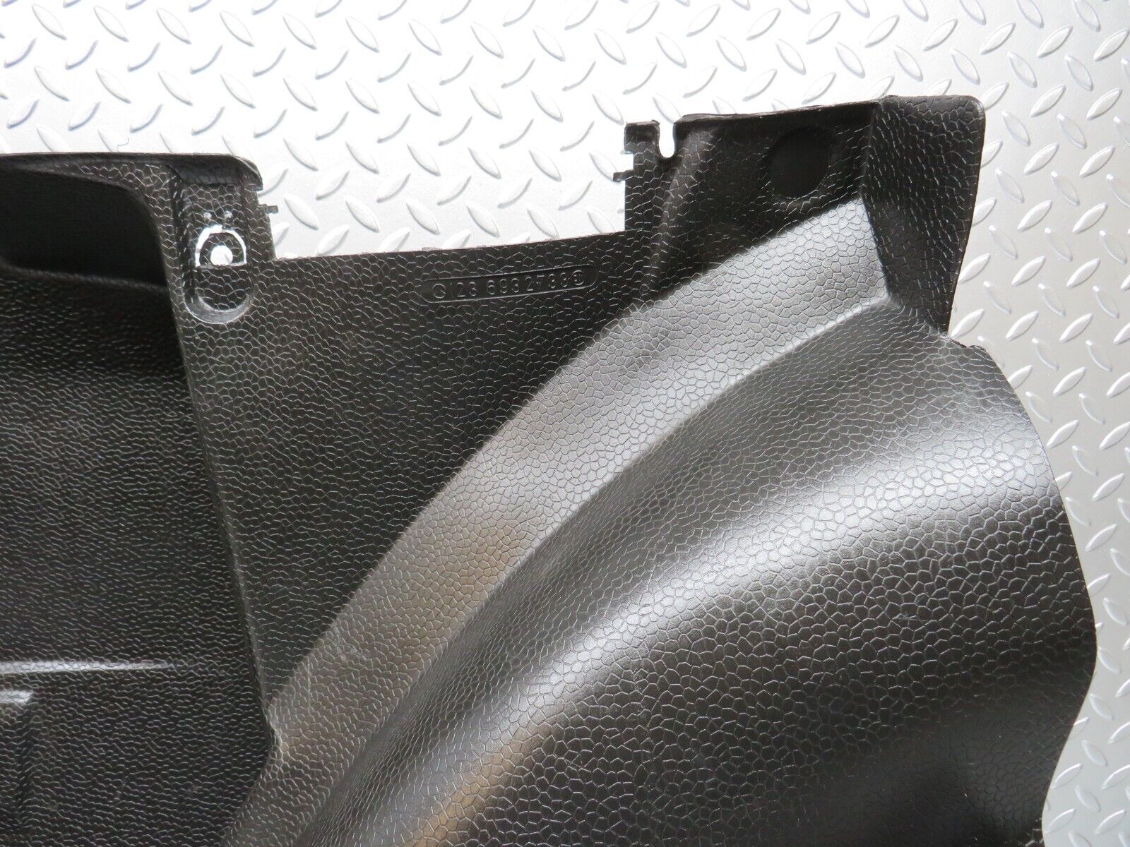 27142 Mercedes-Benz W123 280E Trunk Cover Panel Left Side 1236932733