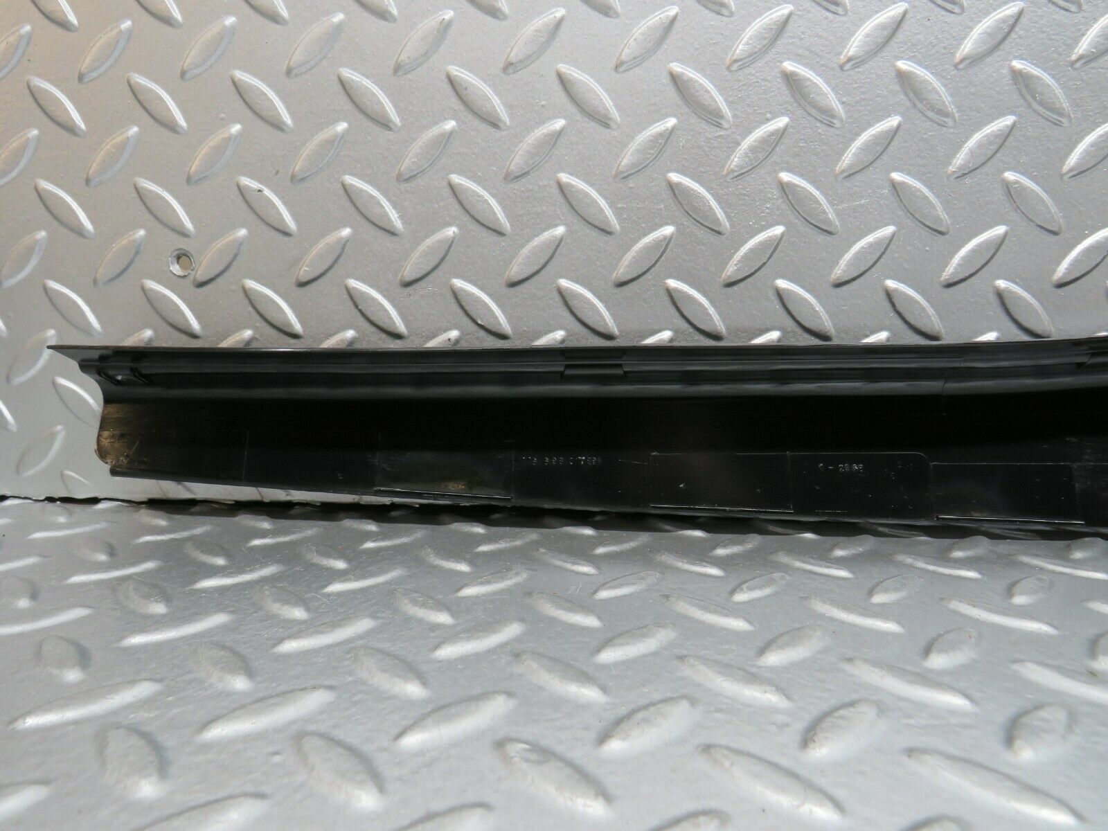 23180 Mercedes-Benz W116 350SE Trunk Cover Trim 1166980789