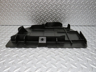 W124 Wagon firewall cover front floor lining used OEM