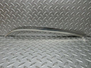 W114 c pillar chrome moulding trim right side used OEM