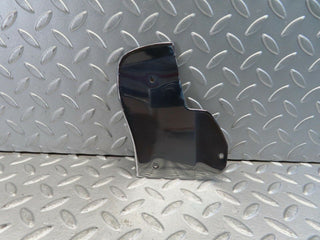 W123 Coupe right door chrome cover used OEM