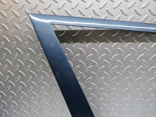 31184 Mercedes-Benz S124 Wagon Rear Left Trunk Quarter Window Frame Trim
