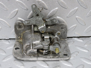 W110 Fintail Heckflosse rear right door lock mechanism used OEM