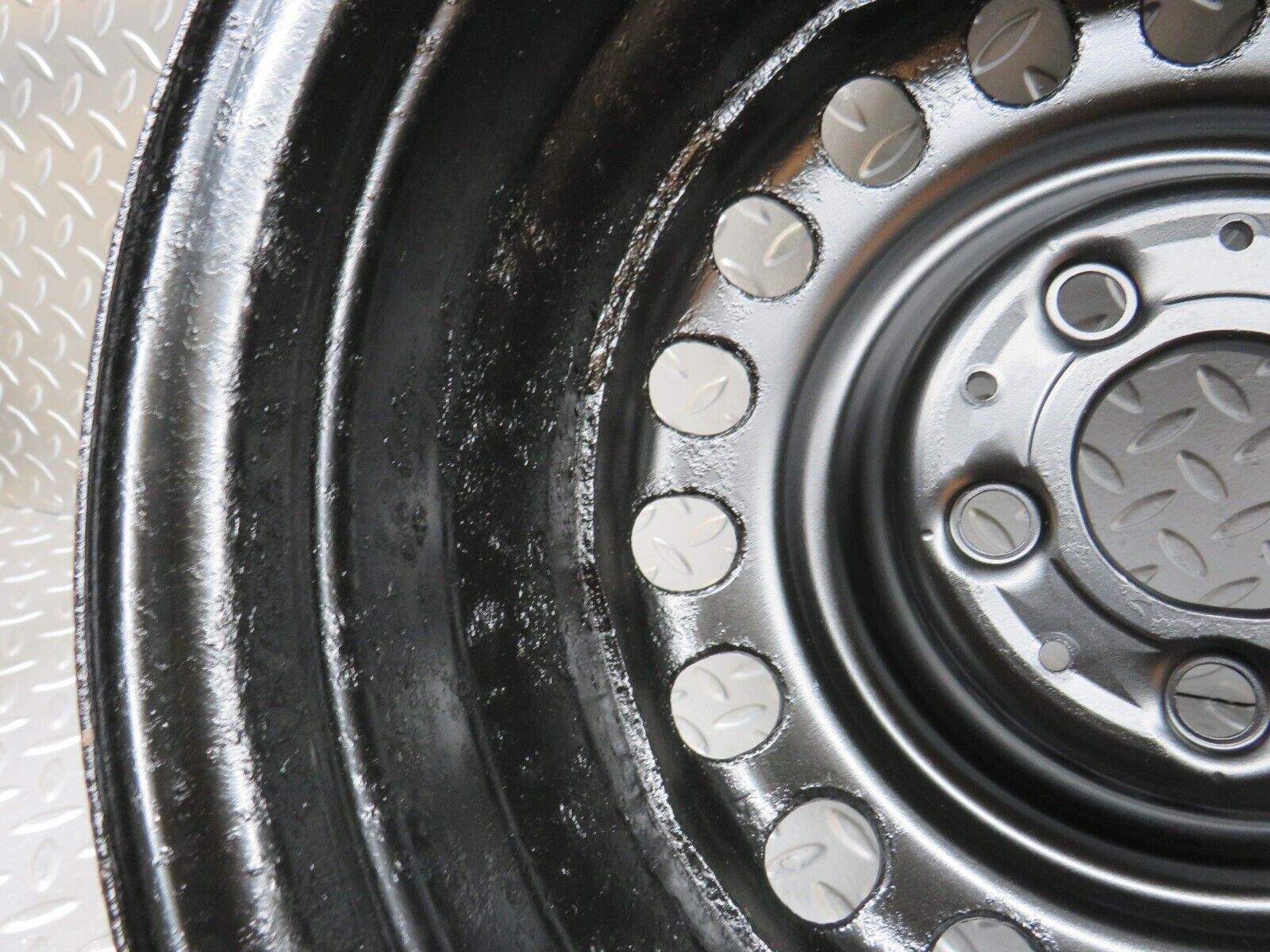 31918 Mercedes-Benz Steel Wheel Set 6.5Jx15H2 ET49 5x112 1244001002