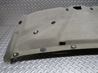 W124 trunk door cover panel used OEM