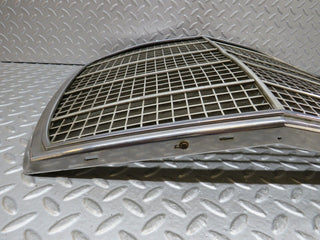 W108 bonnet grill chrome used OEM