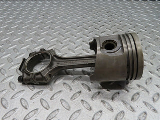 W116 piston with connecting rod used OEM