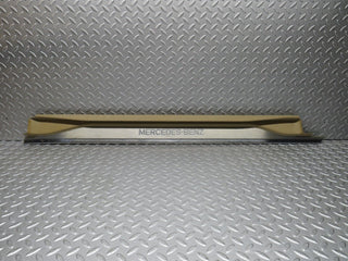 R129 SL right door sill beige used OEM