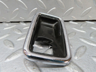 W123 Coupe chrome frame for door opener used OEM