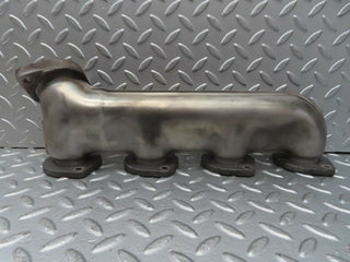 W220 exhaust manifold left side used OEM