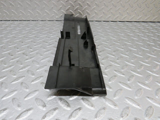 W124 Cabriolet seat front cover trim black used OEM