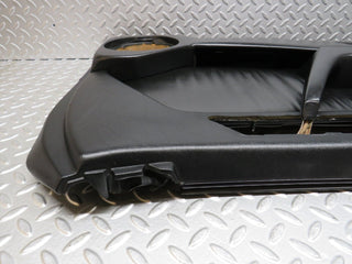 W124 Cabriolet left door card black used OEM