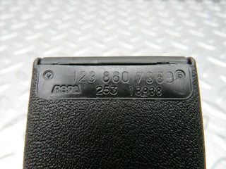 W123 seat belt buckle rear used OEM
