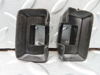 16457 Mercedes-Benz W124 260E Door Check Strap Rubber Seal Pair 2017270430