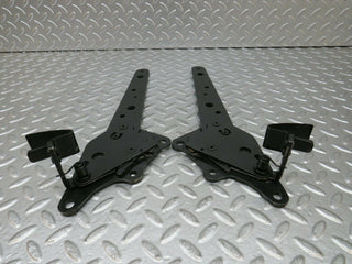 W124 Wagon rear seat hinge pair used OEM