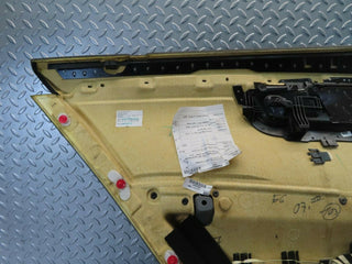 W221 rear right door card used OEM