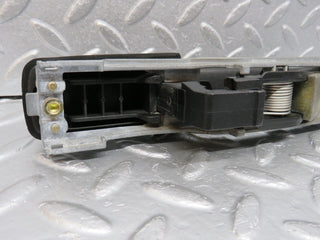 R129 SL left door exterior handle used OEM