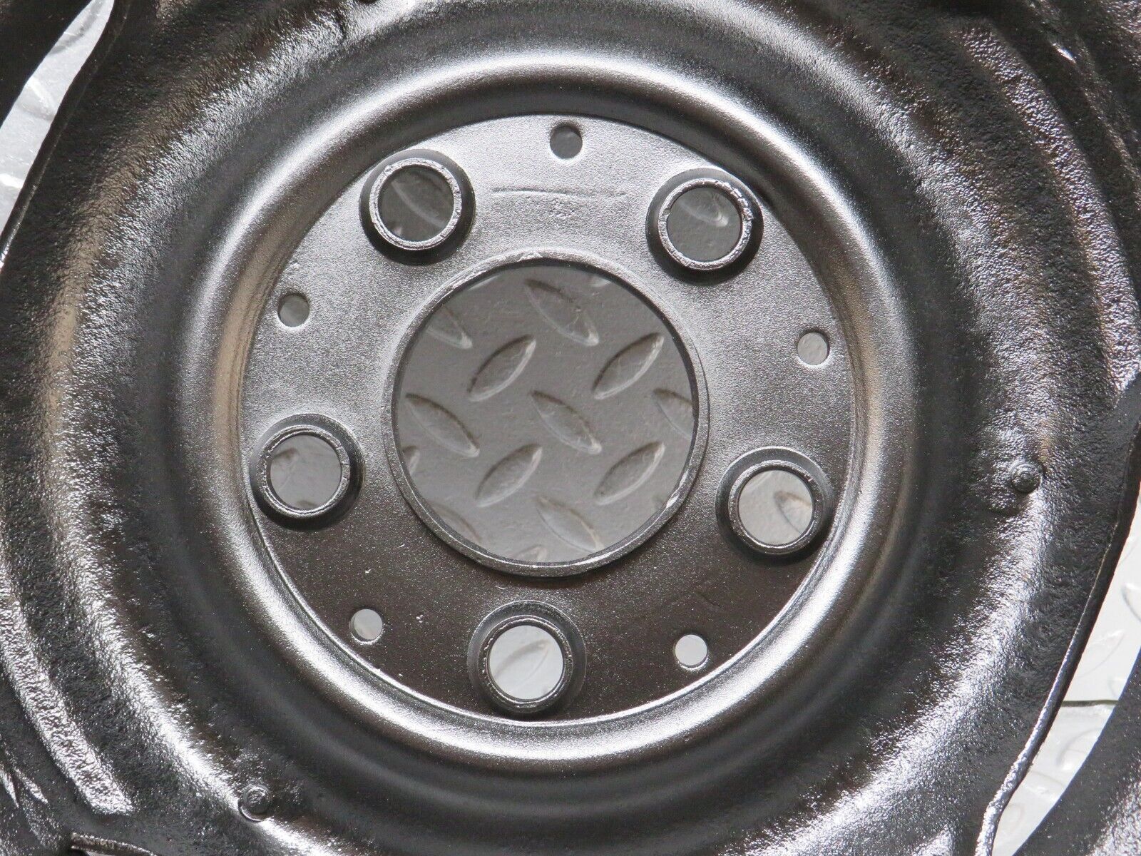 40273 Mercedes-Benz Steel Wheel Set 5JKx13B 1104001102