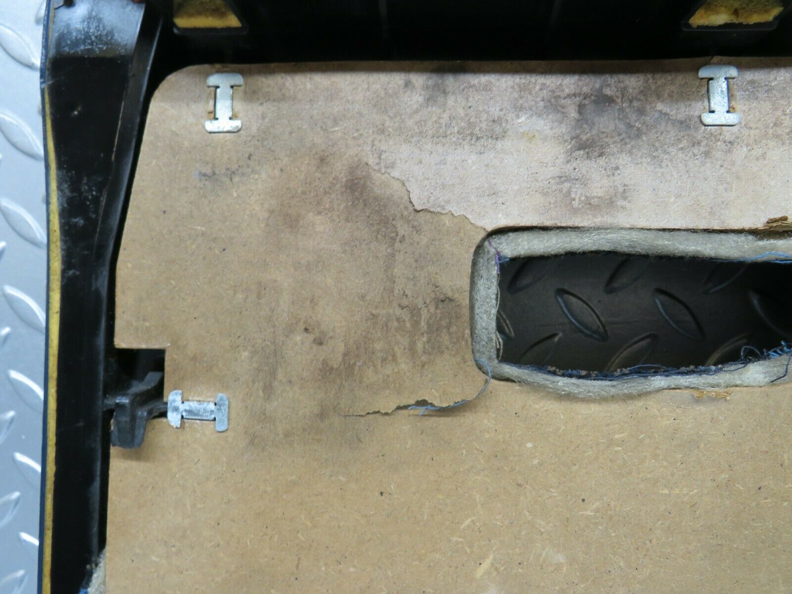 23177 Mercedes-Benz W116 350SE Rear Left Door Card Blue 1167370170