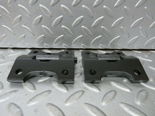R107 SLC door hinge left pair used OEM