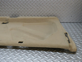 R129 SL interior boot lid cover panel beige used OEM