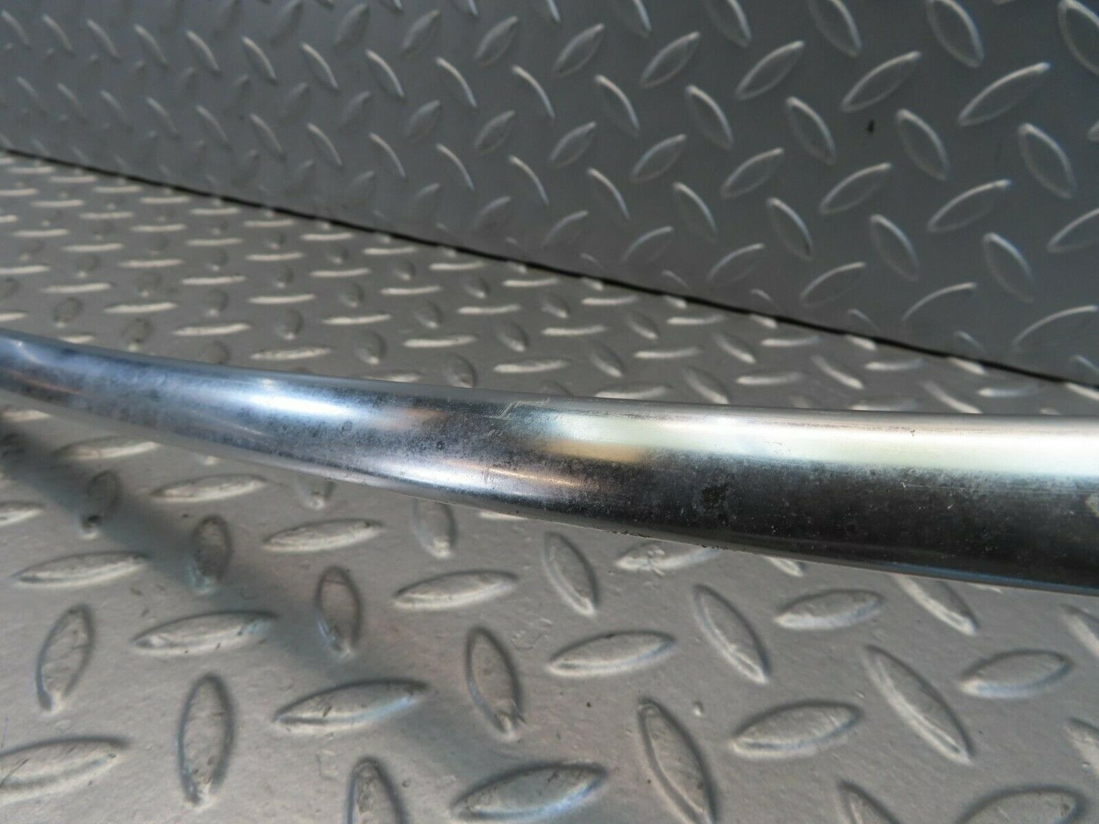 11587 Mercedes-Benz C123 230CE Coupe Front Windscreen Chrome Frame